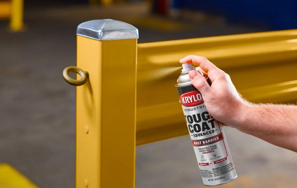 Krylon Flat Black 12 oz. Spray Paint in Flat Black 