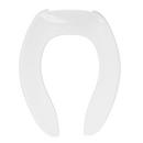 Centoco Manufacturing White Elongated Open Front Toilet Seat 