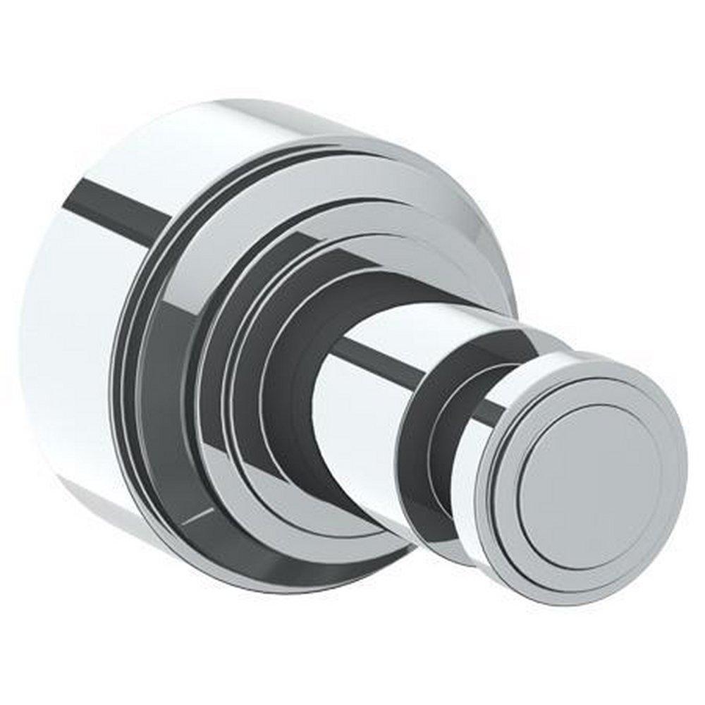 Watermark Designs Polished Nickel Single Robe Hook 