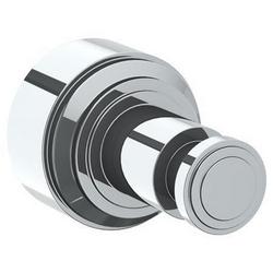 Single Robe Hook in Polished Nickel