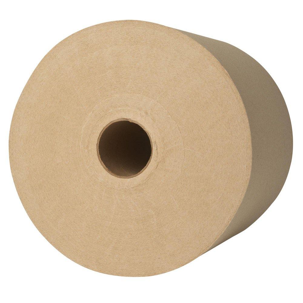Scott&reg; Brown 8 in. Hard Roll Towel Brown (Case of 12) 