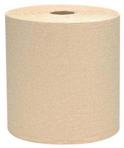 800 ft. 8 in. Hard Roll Towel Brown (Case of 12)