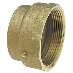 4 in. Cast Copper DWV Female Adapter