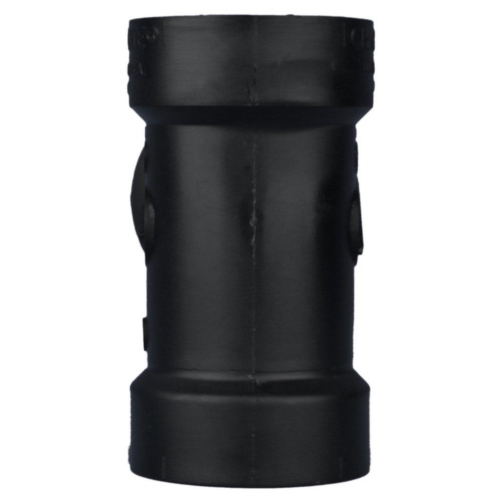 Black ABS DWV Cleanout Plug 