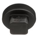 Black ABS DWV Cleanout Plug 