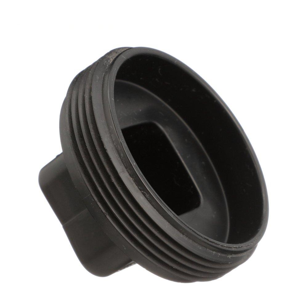 Black ABS DWV Cleanout Plug 