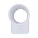 White PVC Schedule 40 Tee 