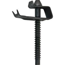 Sink Lug & Screw Set (Long) In Stainless Steel