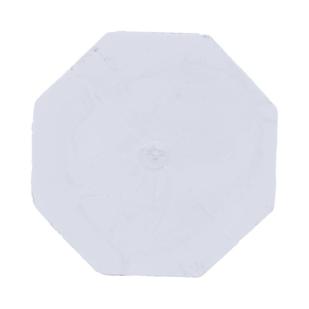 White PVC Schedule 40 MPT Plug 