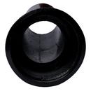 Black Hub x Spigot Service Cast Iron 1/16 Degree Bend 