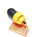 Cherne Black 1-1/2 in. DWV Systems, Sewer Test Plug 