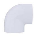 White PVC Schedule 40 90&deg; Elbow 