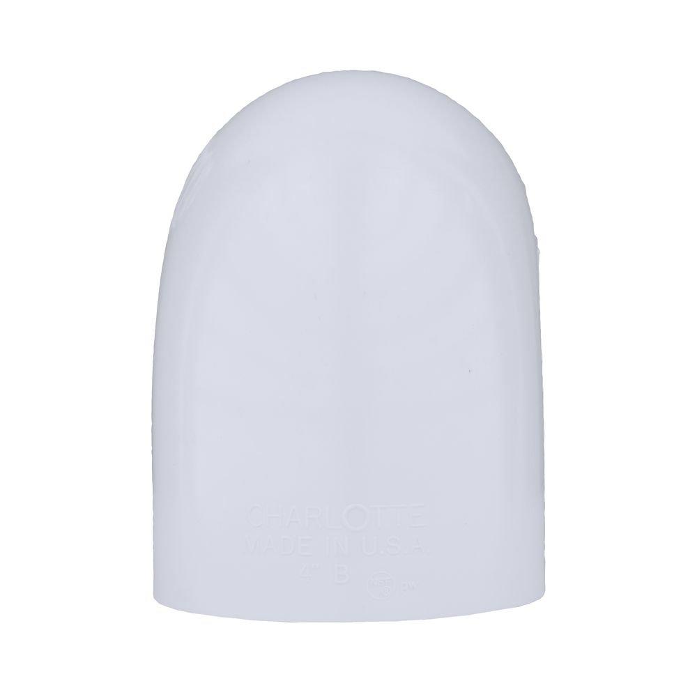 White Slip 90 Degree Schedule 40 Plastic Elbow 