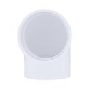 White PVC Schedule 40 90&deg; Elbow 