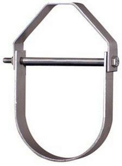 3/4 in. Galvanized Adjustable Long Drop Clevis Hanger