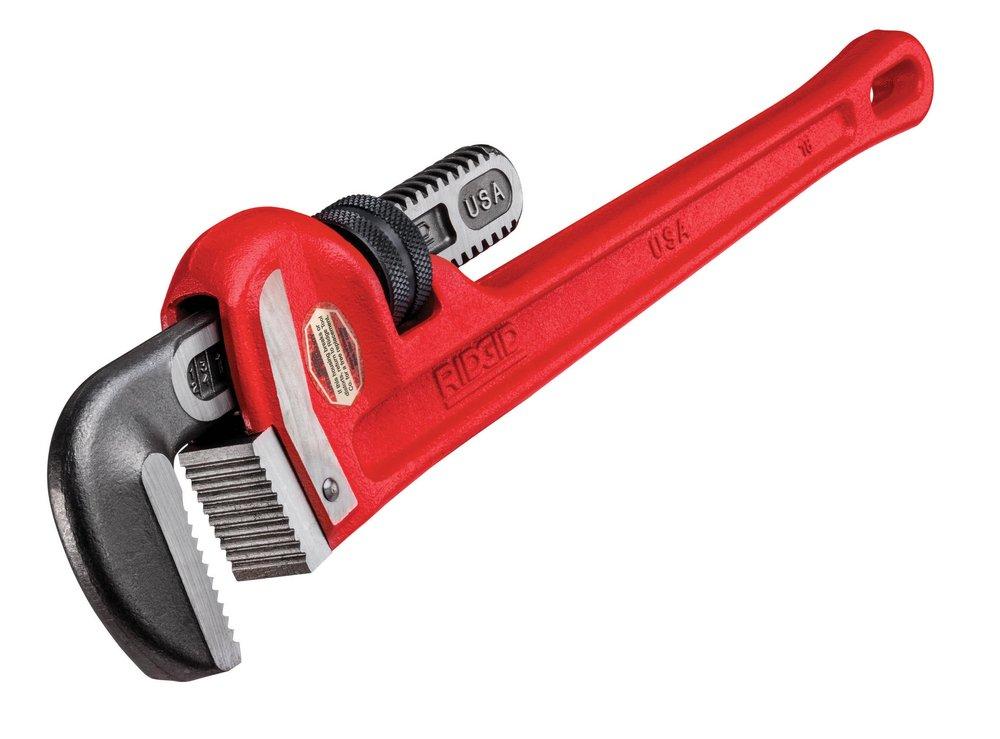RIDGID 3 in. Pipe Wrench 
