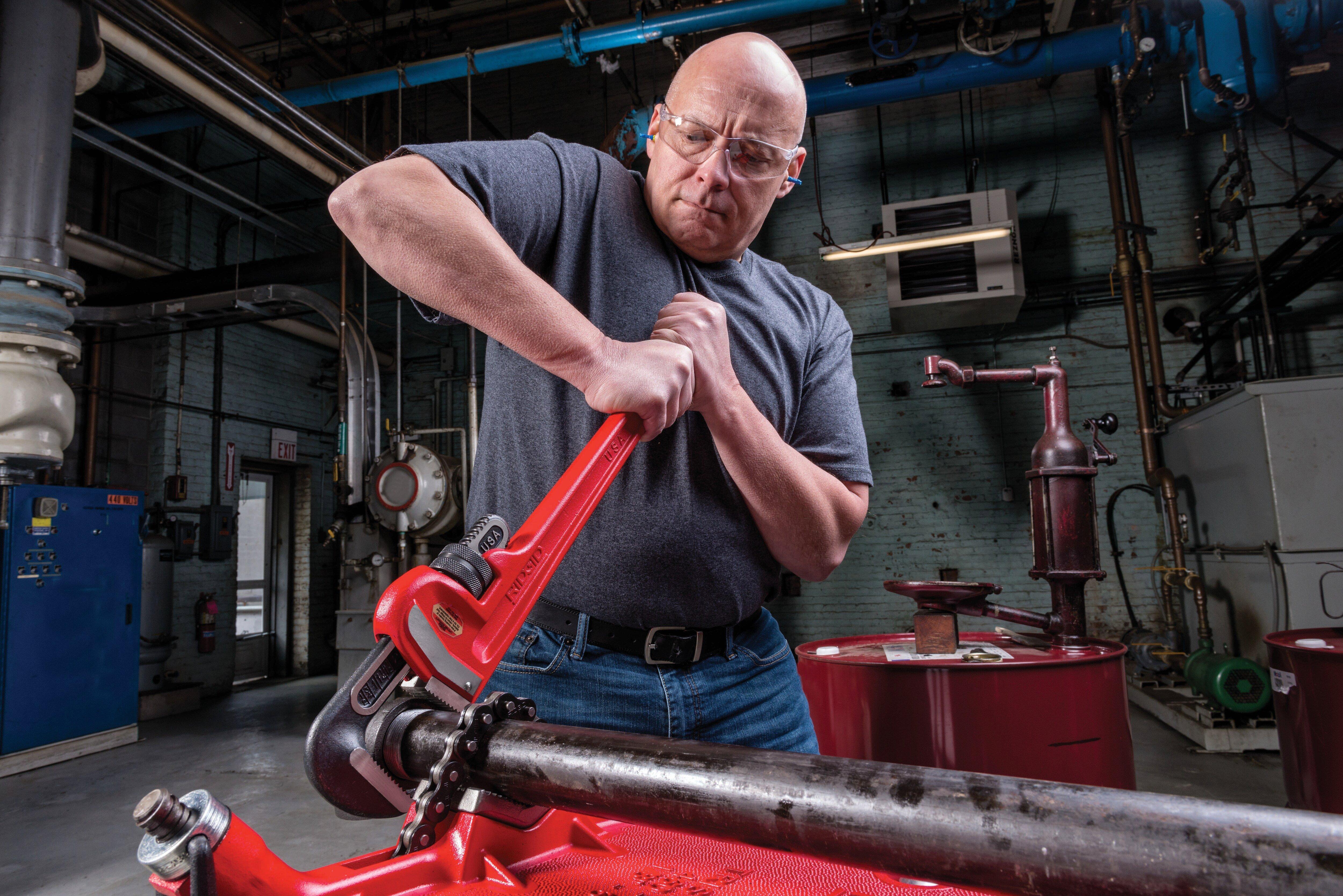 RIDGID 36 in. Pipe Wrench 