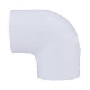 White PVC Schedule 40 90&deg; Elbow 