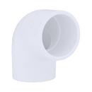 White PVC Schedule 40 90&deg; Elbow 
