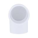White PVC Schedule 40 90&deg; Elbow 