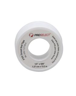 1/2 in. x 260 in. White PTFE Pipe Thread Tape