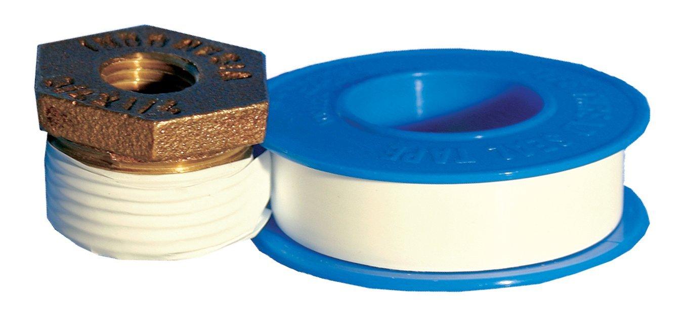 PROSELECT&reg; White 520 in. Plastic PTFE Tape in Bright White 
