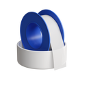 PROSELECT&reg; White 520 in. Plastic PTFE Tape in Bright White 