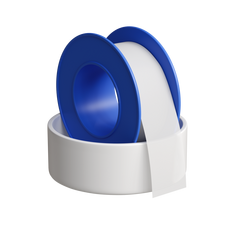 3/4 in. x 520 in. White PTFE Pipe Thread Tape