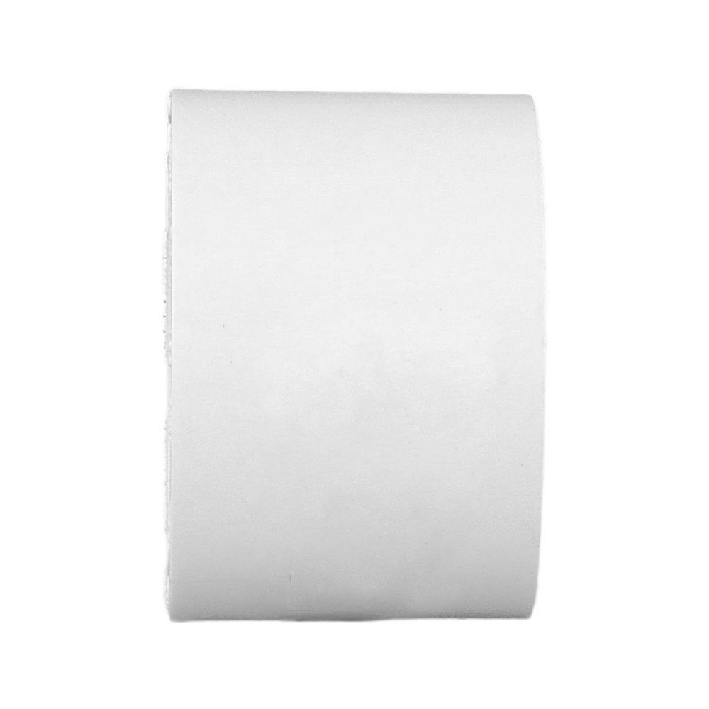 White PVC DWV Coupling 