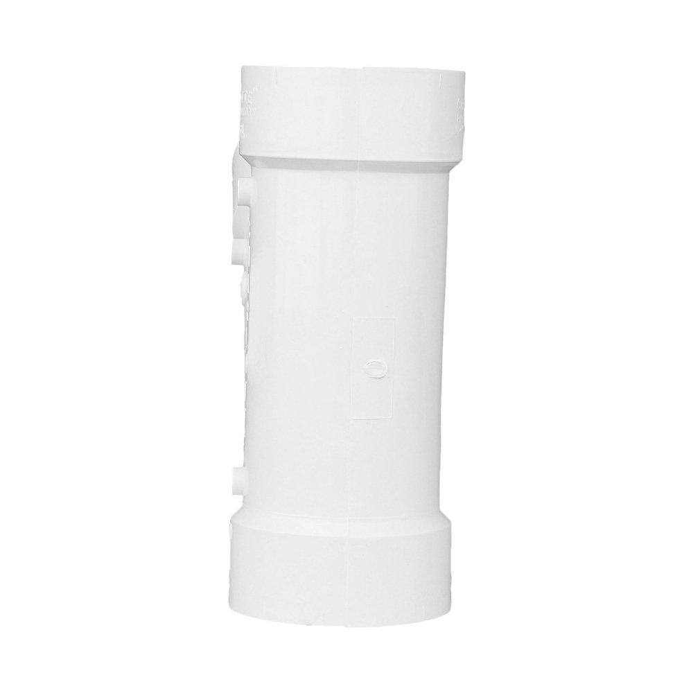 White PVC DWV Coupling 