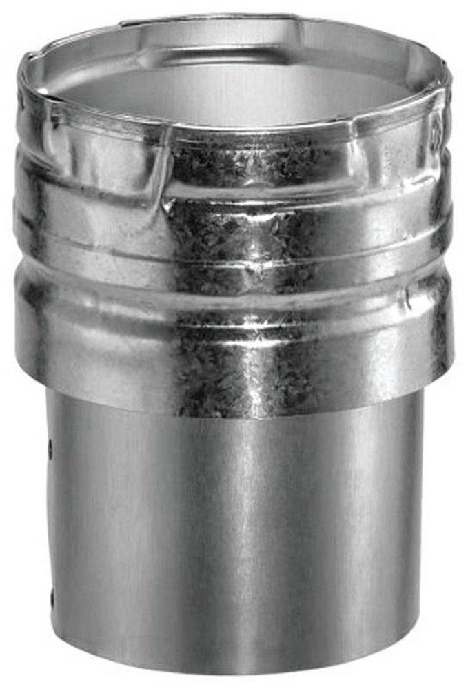 American Metal Products 6 in. Gas Vent Hood Connector Aluminum Alloy and Galvanized Steel 
