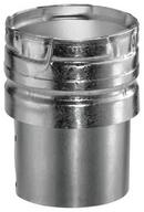 6 x 6 in. Gas Vent Hood Connector Aluminum Alloy and Galvanized Steel