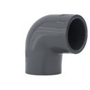 Dark Grey PVC Schedule 80 90&deg; Elbow 