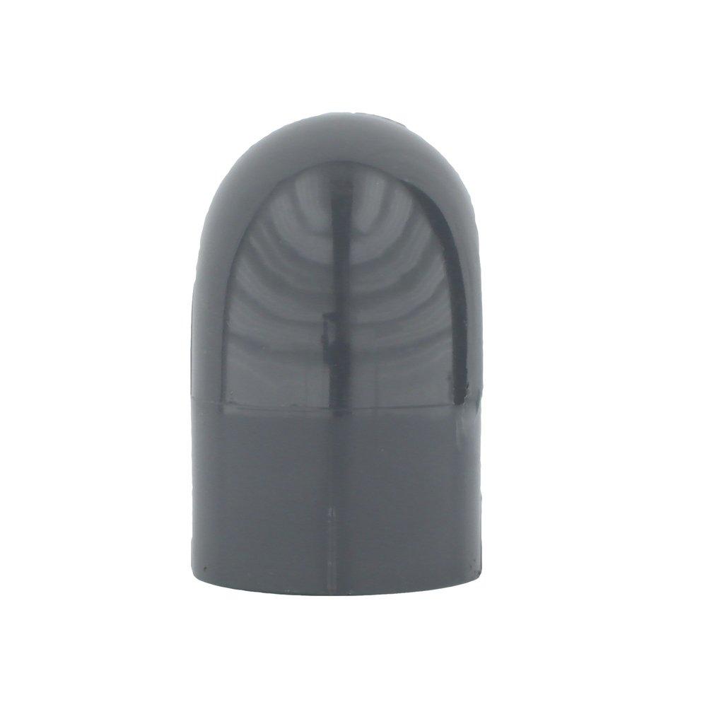 Dark Grey PVC Schedule 80 90&deg; Elbow 