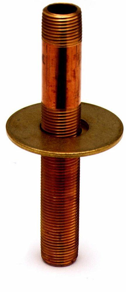 T&S Brass Silver Supply Nipple 