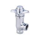 3/8 in. Four Arm Handle Angle Supply Stop Valve in Polished Chrome
