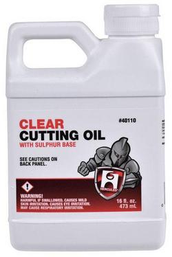 1 pt. Clear Cutting Oil