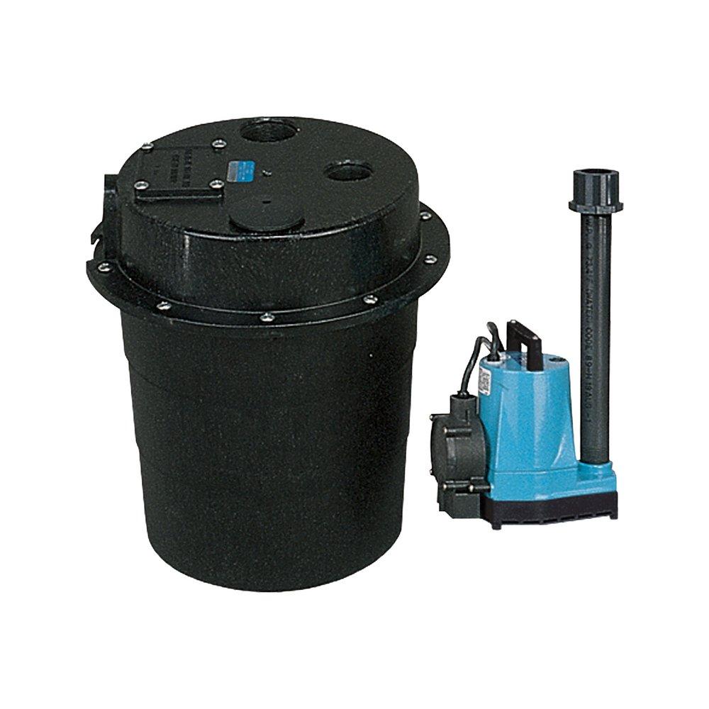 Little Giant Automatic Utility Pump System 
