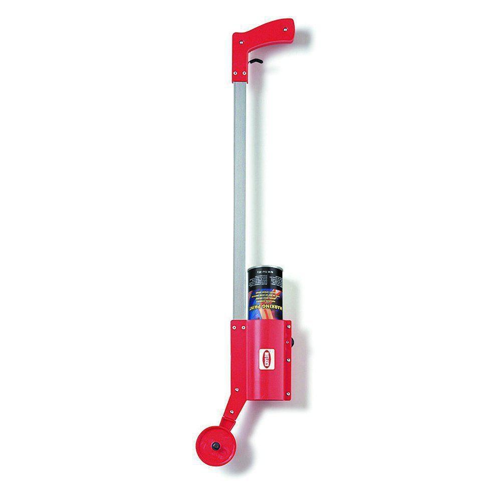 Krylon Red Wheel Hand-Held Marking Wand 