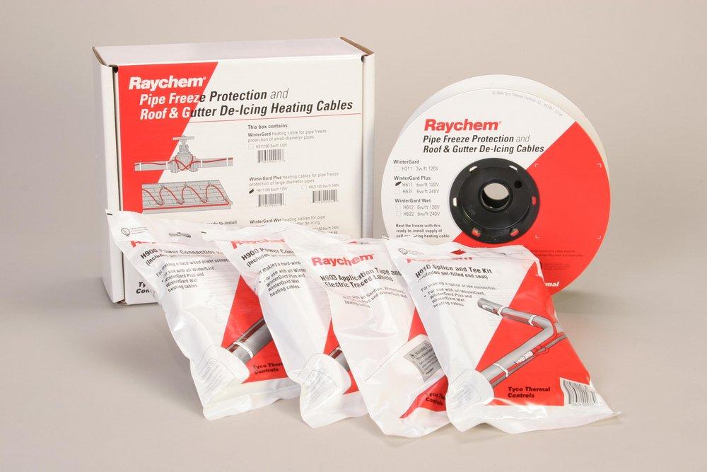 Raychem 120V Plastic Cable 