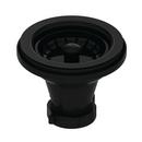 Brasstech Black Basket Strainer with Strainer and Nuts 