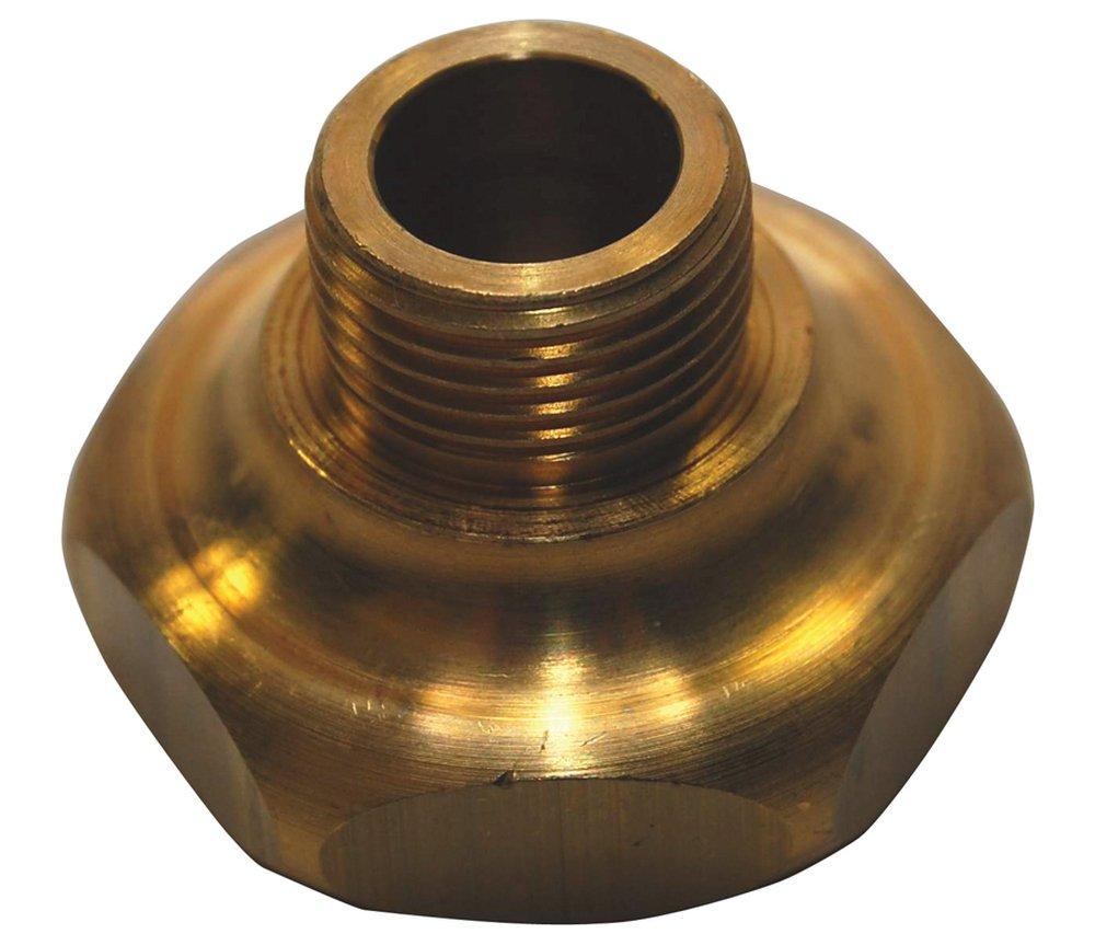 Chicago Faucets Rough Brass Cartridge Cap Nut 
