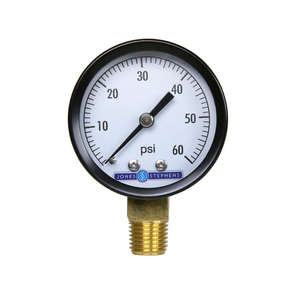 2 FACE Pressure GA 0 - 60# 