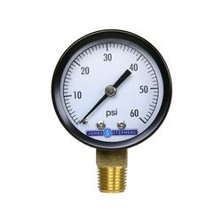 2 in. 60 psi Pressure Gauge