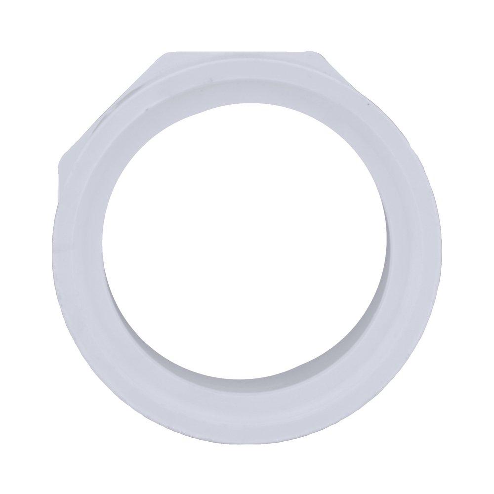 White PVC Schedule 40 Bushing 