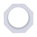 White PVC Schedule 40 Bushing 