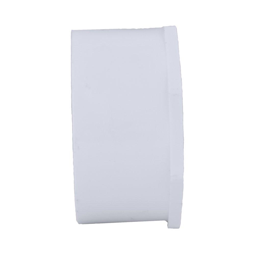 White PVC Schedule 40 Bushing 