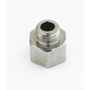 T&S Brass Chrome Plated Chrome-Plated Brass Female Adapter 
