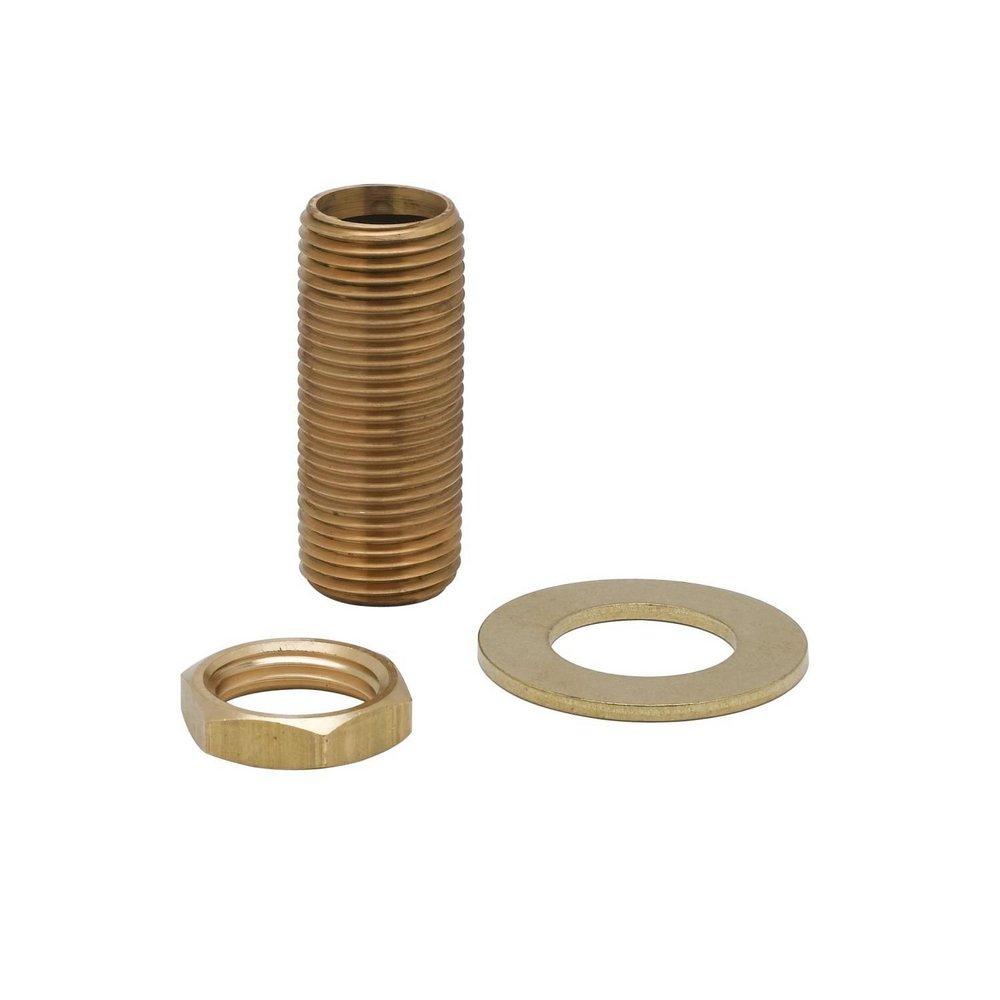 T&S Brass Brass 1/2 in. Supply Nipple 