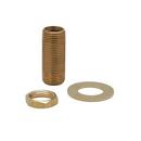 T&S Brass Brass 1/2 in. Supply Nipple 